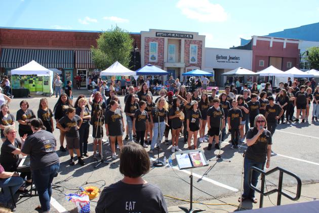 Frontier Days - Tecumseh Vocal Music