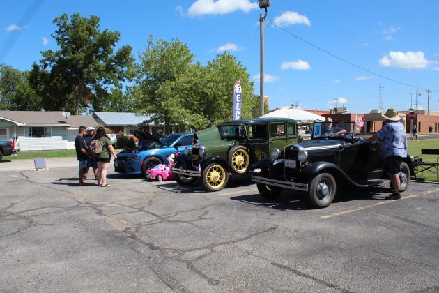 Frontier Days Car Show
