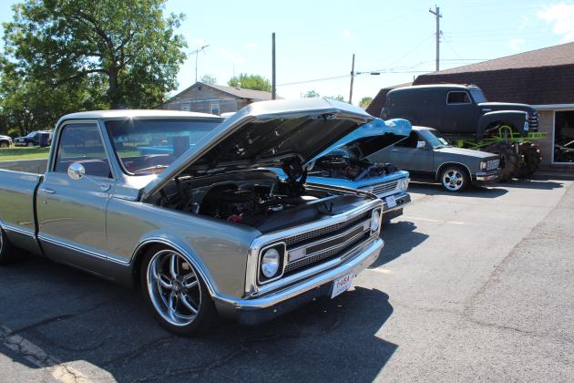 Frontier Days Car Show