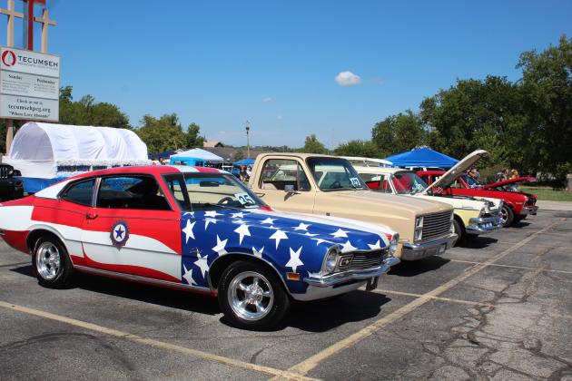 Frontier Days Car Show