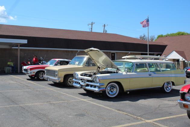 Frontier Days Car Show