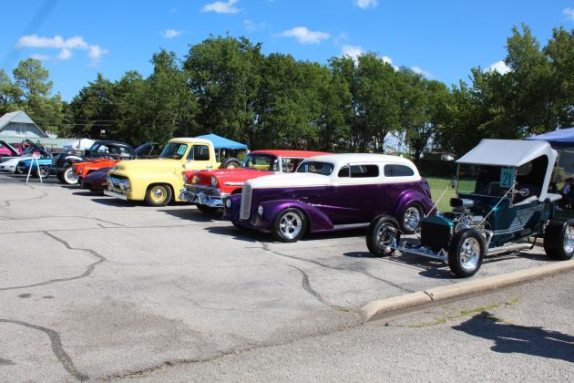 Frontier Days Car Show