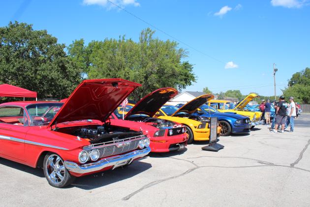 Frontier Days Car Show