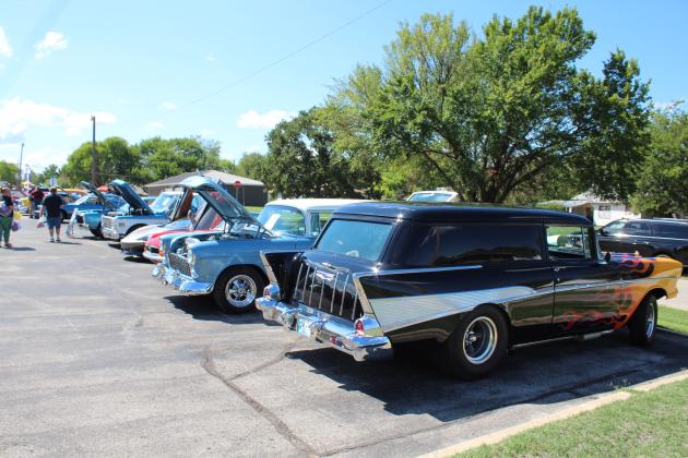 Frontier Days Car Show