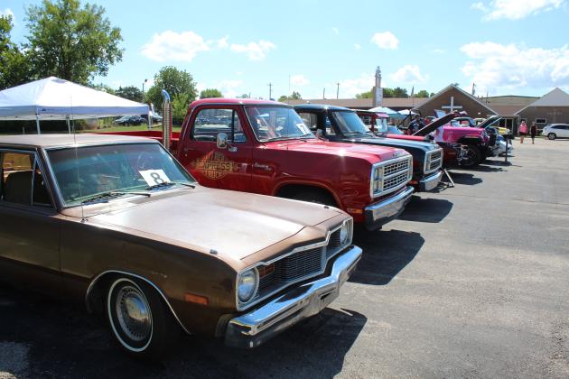 Frontier Days Car Show