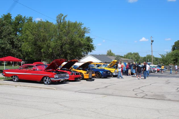 Frontier Days Car Show