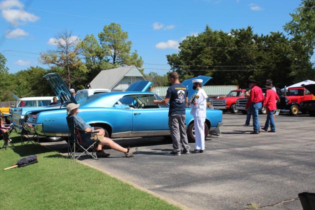 Frontier Days Car Show