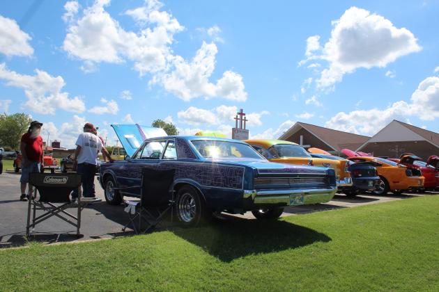 Frontier Days Car Show