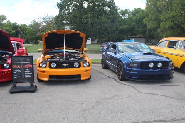 Frontier Days Car Show