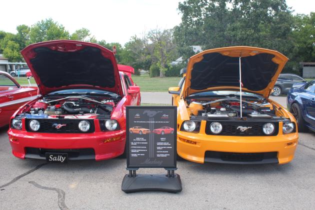 Frontier Days Car Show