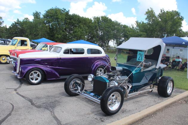 Frontier Days Car Show