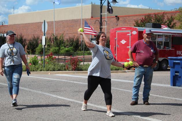 Frontier Days Dunking Booth