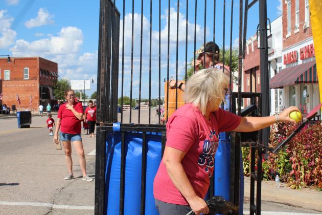 Frontier Days Dunking Booth