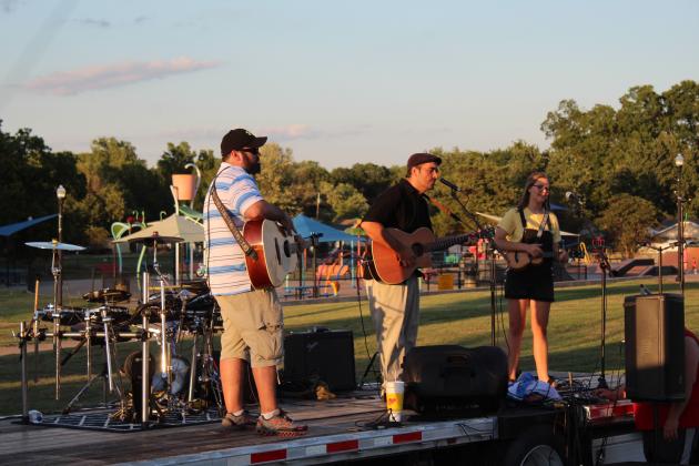 Frontier Days Concert in the Park