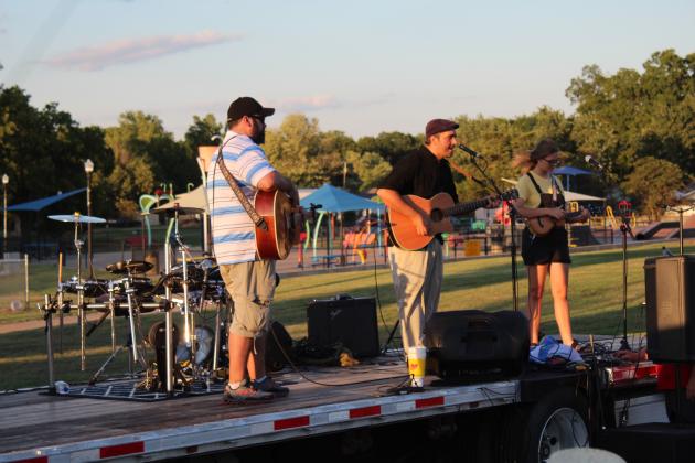 Frontier Days Concert in the Park