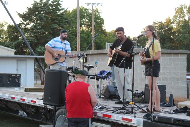 Frontier Days Concert in the Park