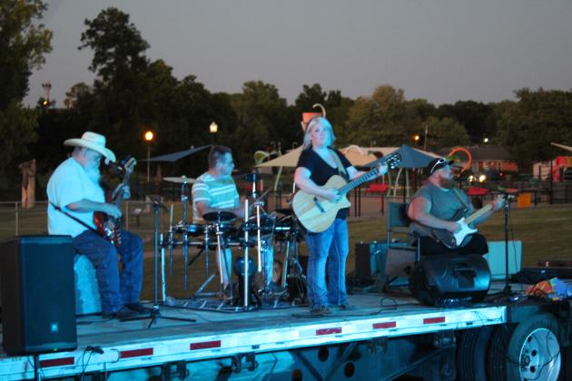 Frontier Days Concert in the Park