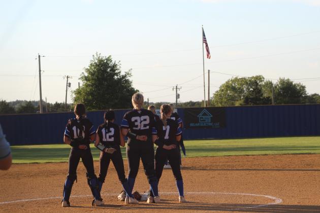 Bethel Fastpitch Senior Night - National Anthem