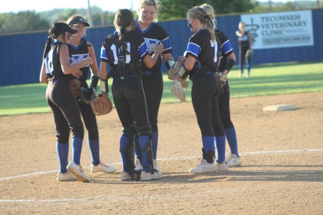 Bethel Fastpitch Senior Night