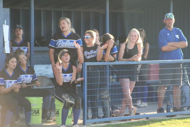 Bethel Fastpitch Senior Night