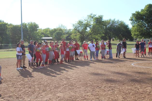 Earlsboro Senior Night