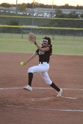 Tecumseh vs. Cache - Class 4A State Fastpitch Quarterfinals