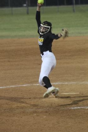 Tecumseh vs. Cache - Class 4A State Fastpitch Quarterfinals