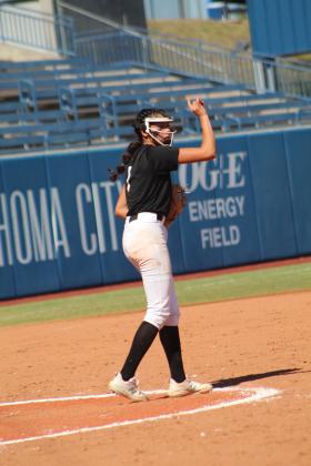Tecumseh vs. Lone Grove in Class 4A State Championship