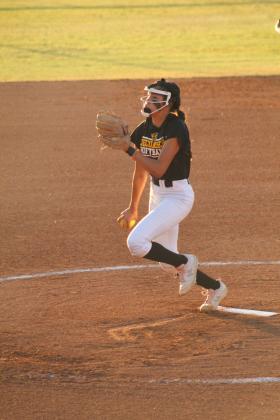 Tecumseh vs. Cache - Class 4A State Fastpitch Quarterfinals
