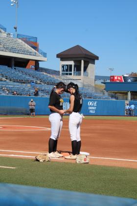 Tecumseh vs. Lone Grove in Class 4A State Championship