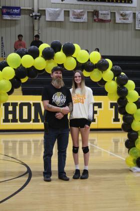 Tecumseh Volleyball Senior Night