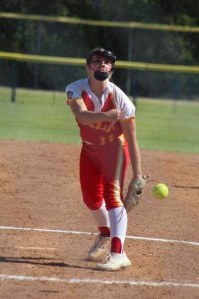 Dale Lady Pirates State Quarterfinals