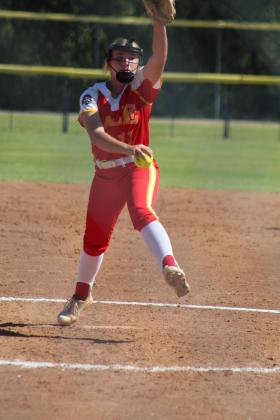 Dale Lady Pirates State Quarterfinals