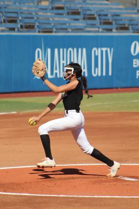 Tecumseh vs. Lone Grove in Class 4A State Championship