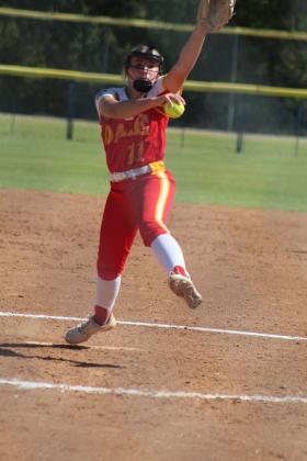 Dale Lady Pirates State Quarterfinals