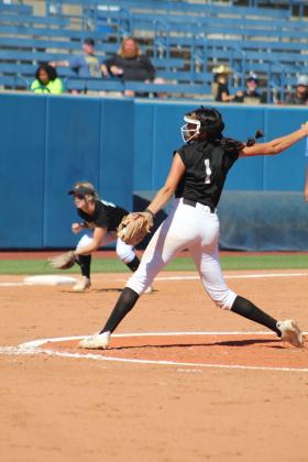 Tecumseh vs. Lone Grove in Class 4A State Championship