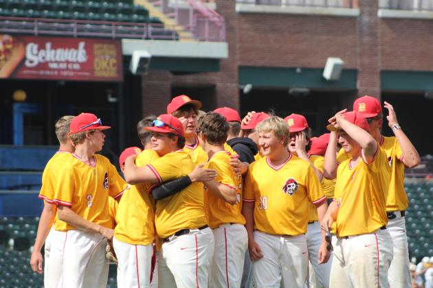 Class A State Fall Baseball Champions Dale Pirates