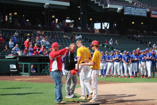 Class A State Fall Baseball Champions Dale Pirates