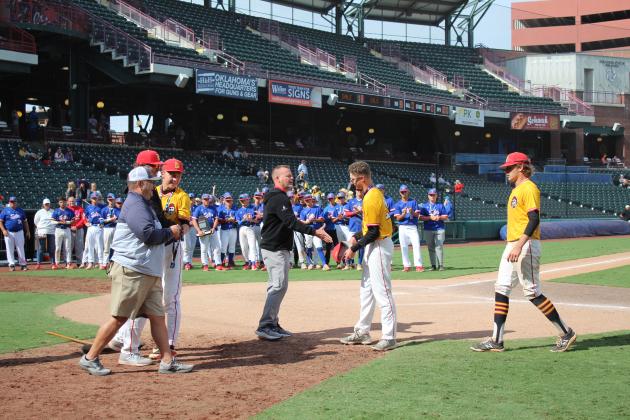 Class A State Fall Baseball Champions Dale Pirates