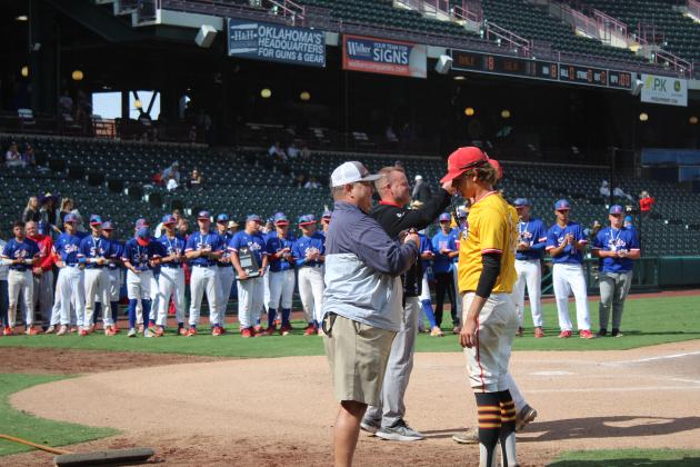 Class A State Fall Baseball Champions Dale Pirates