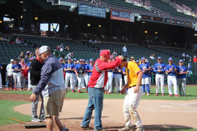 Class A State Fall Baseball Champions Dale Pirates