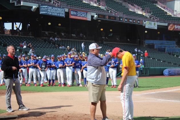 Class A State Fall Baseball Champions Dale Pirates