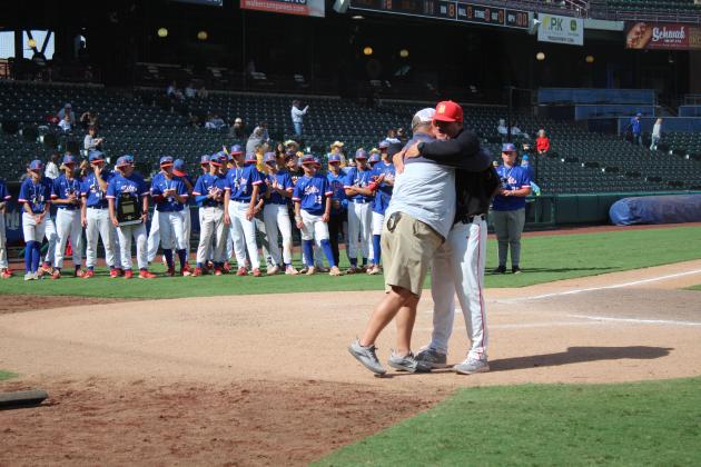 Class A State Fall Baseball Champions Dale Pirates