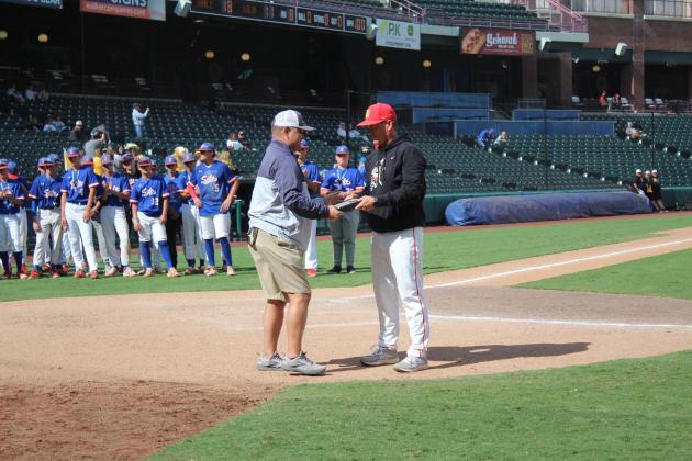Class A State Fall Baseball Champions Dale Pirates