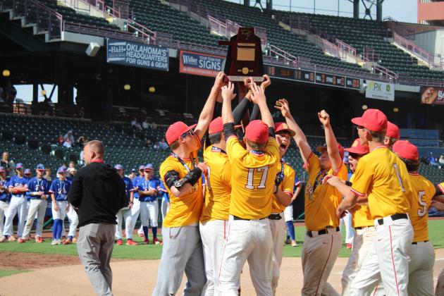 Class A State Fall Baseball Champions Dale Pirates