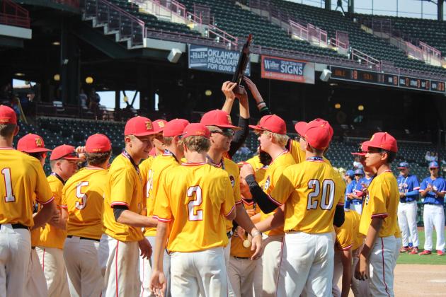 Class A State Fall Baseball Champions Dale Pirates