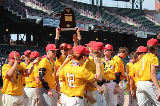 Class A State Fall Baseball Champions Dale Pirates