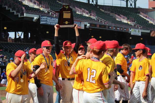Class A State Fall Baseball Champions Dale Pirates