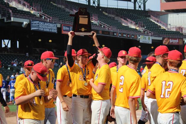 Class A State Fall Baseball Champions Dale Pirates