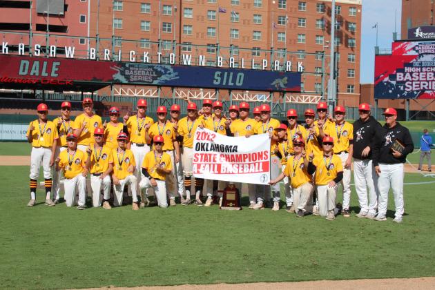 Class A State Fall Baseball Champions Dale Pirates